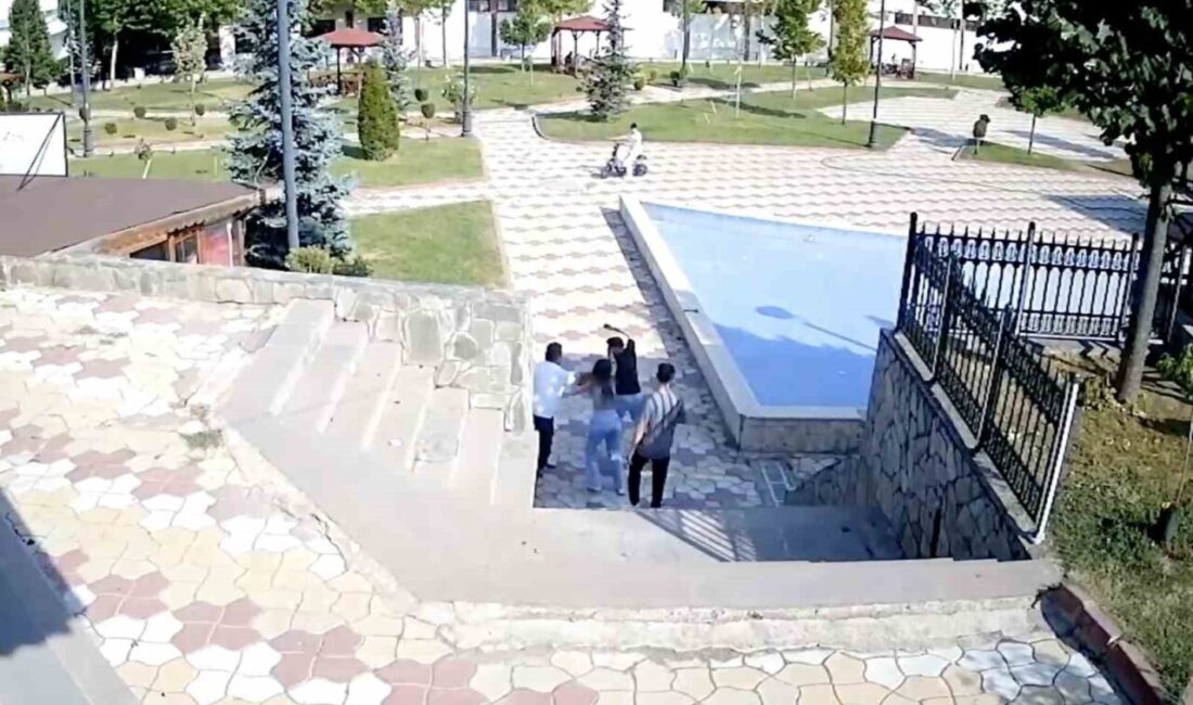 Kastamonu’da mahalle muhtarı, kız arkadaşıyla birlikte parkta uygunsuz hareketlerde bulunduğu