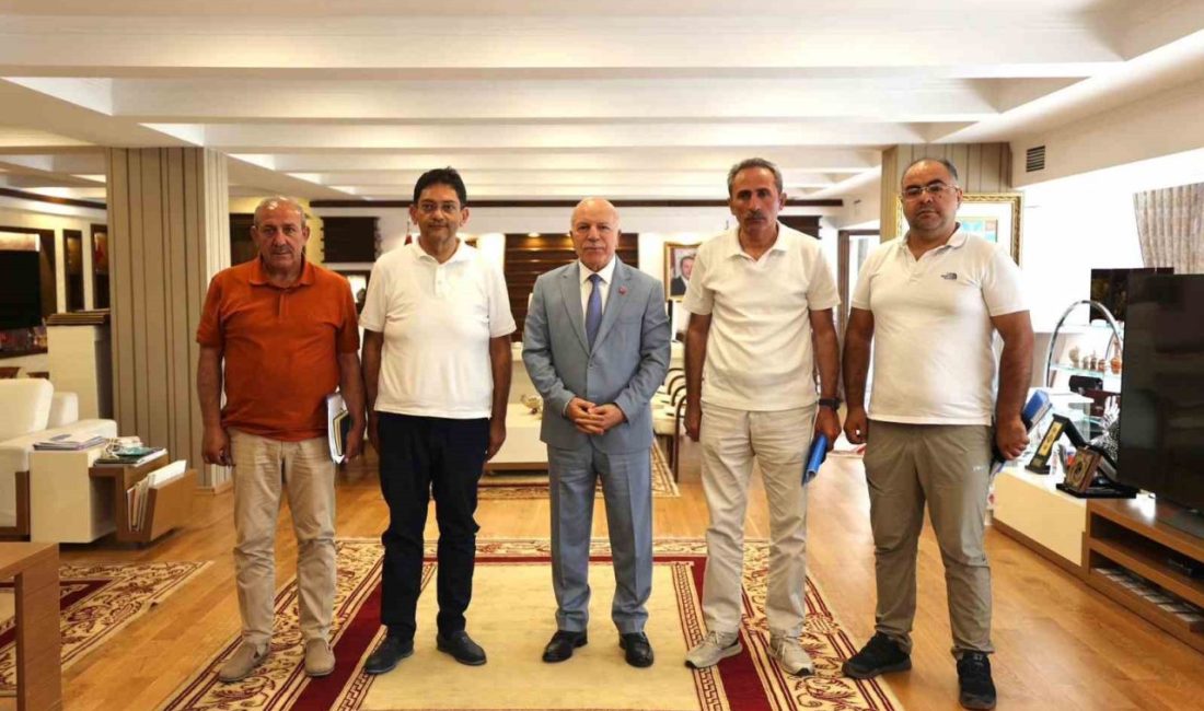 Erzurum Büyükşehir Belediyesi’nde Pasinler ilçesinde kurulması planlanan “Süt Toplama Merkezi”
