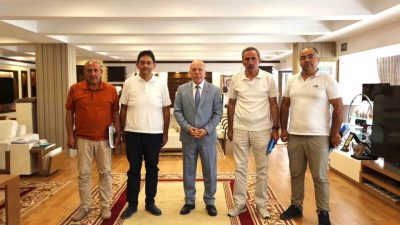 Erzurum Büyükşehir Belediyesi’nde Pasinler ilçesinde kurulması planlanan “Süt Toplama Merkezi”