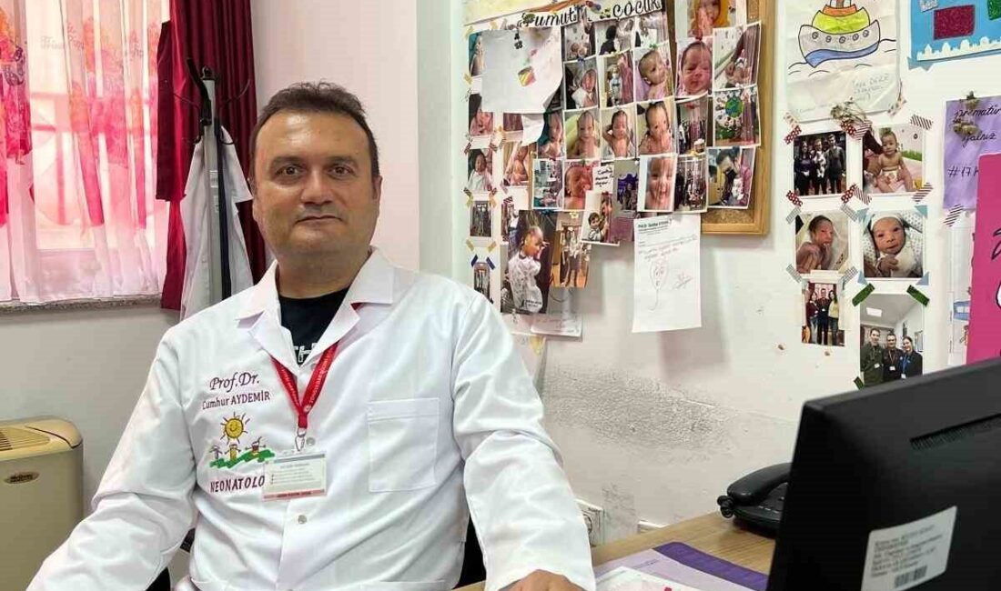 Prof. Dr. Cumhur Aydemir: “Anne sütü, sağlıklı nesillerin temelidir” Zonguldak Bülent Ecevit Üniversitesi Neonatoloji Bilim Dalı Başkanı Prof. Dr.