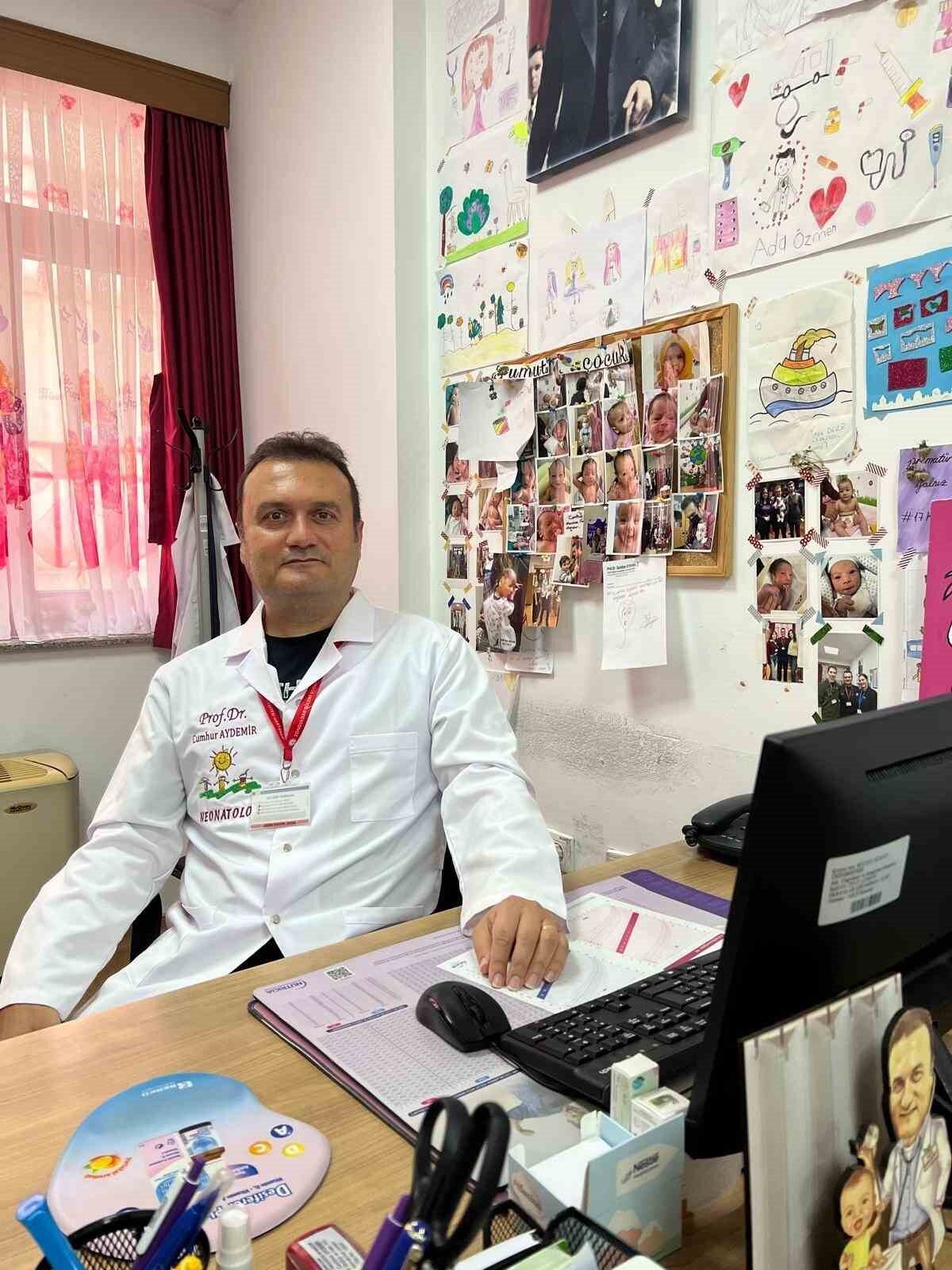 Zonguldak Bülent Ecevit Üniversitesi Neonatoloji Bilim Dalı Başkanı Prof. Dr.