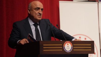 Trabzon Üniversitesi Fatih Eğitim Fakültesi Dekanı Prof. Dr. İsmail Hakkı