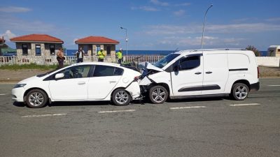 Rize’nin Fındıklı ilçesinde meydana gelen kazada 1 kişi hayatını kaybetti,