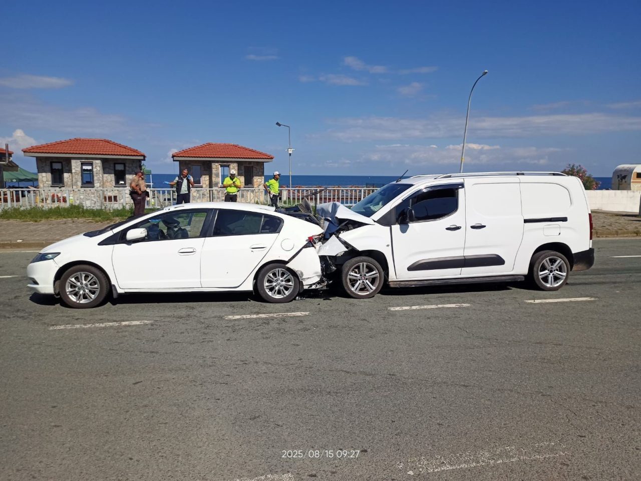 Rize’nin Fındıklı ilçesinde meydana gelen kazada 1 kişi hayatını kaybetti,