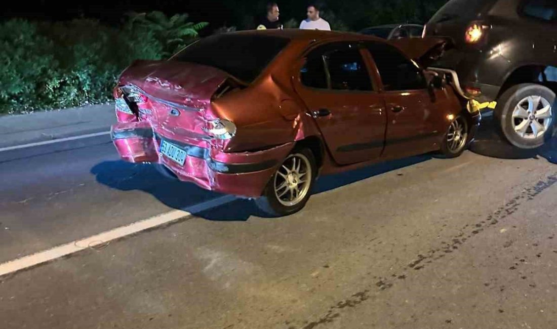 Rize’nin Ardeşen ilçesinde meydana gelen zincirleme trafik kazasında ilk belirlemelere