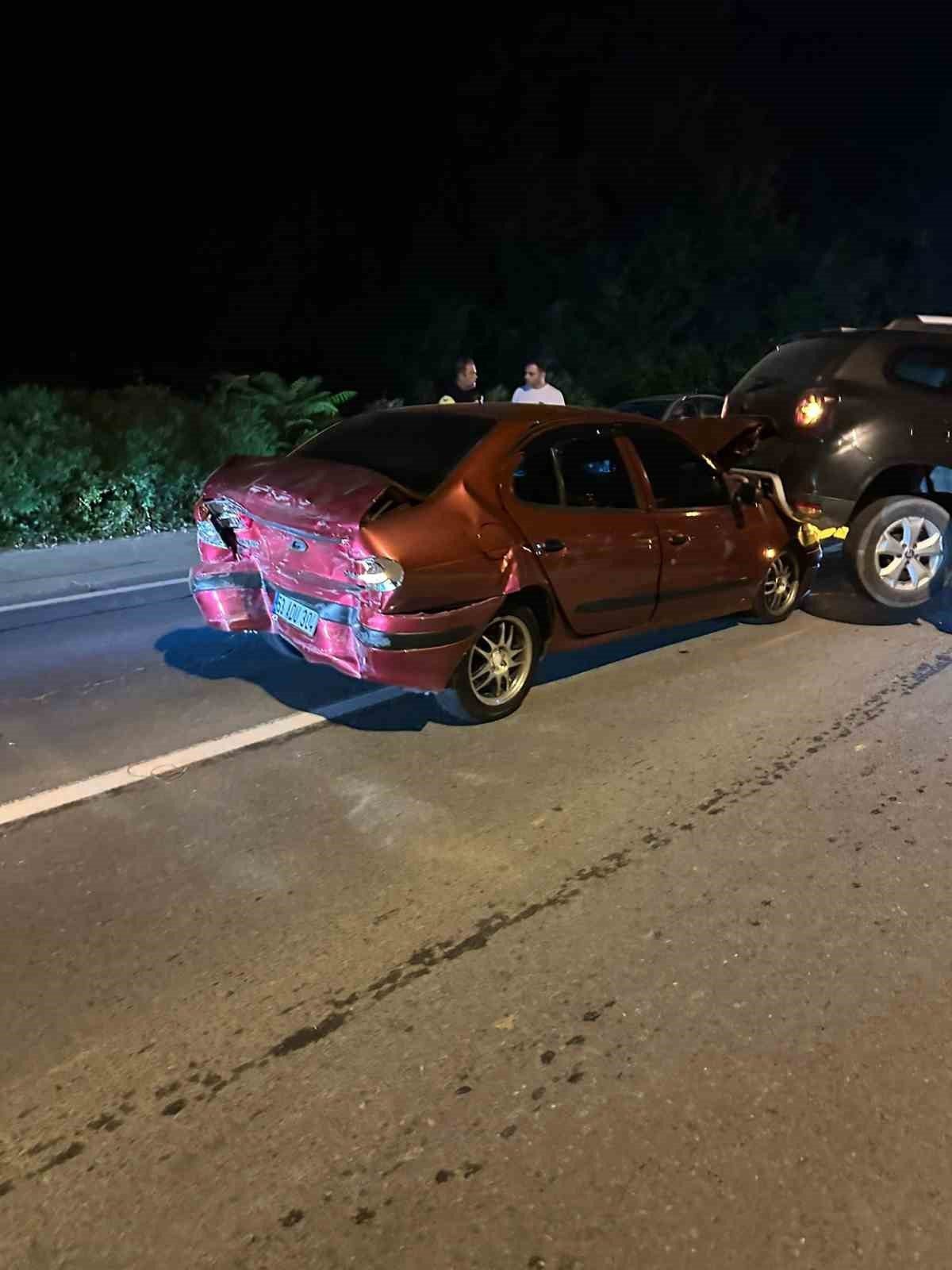 Rize’nin Ardeşen ilçesinde meydana gelen zincirleme trafik kazasında ilk belirlemelere