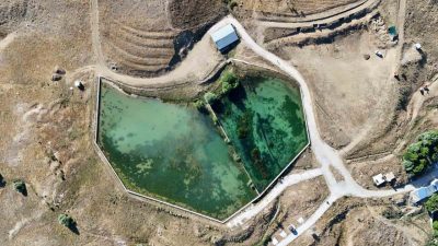 Gümüşhane’nin Kelkit ilçesindeki Satala Antik Kenti’nde yer alan 2 bin