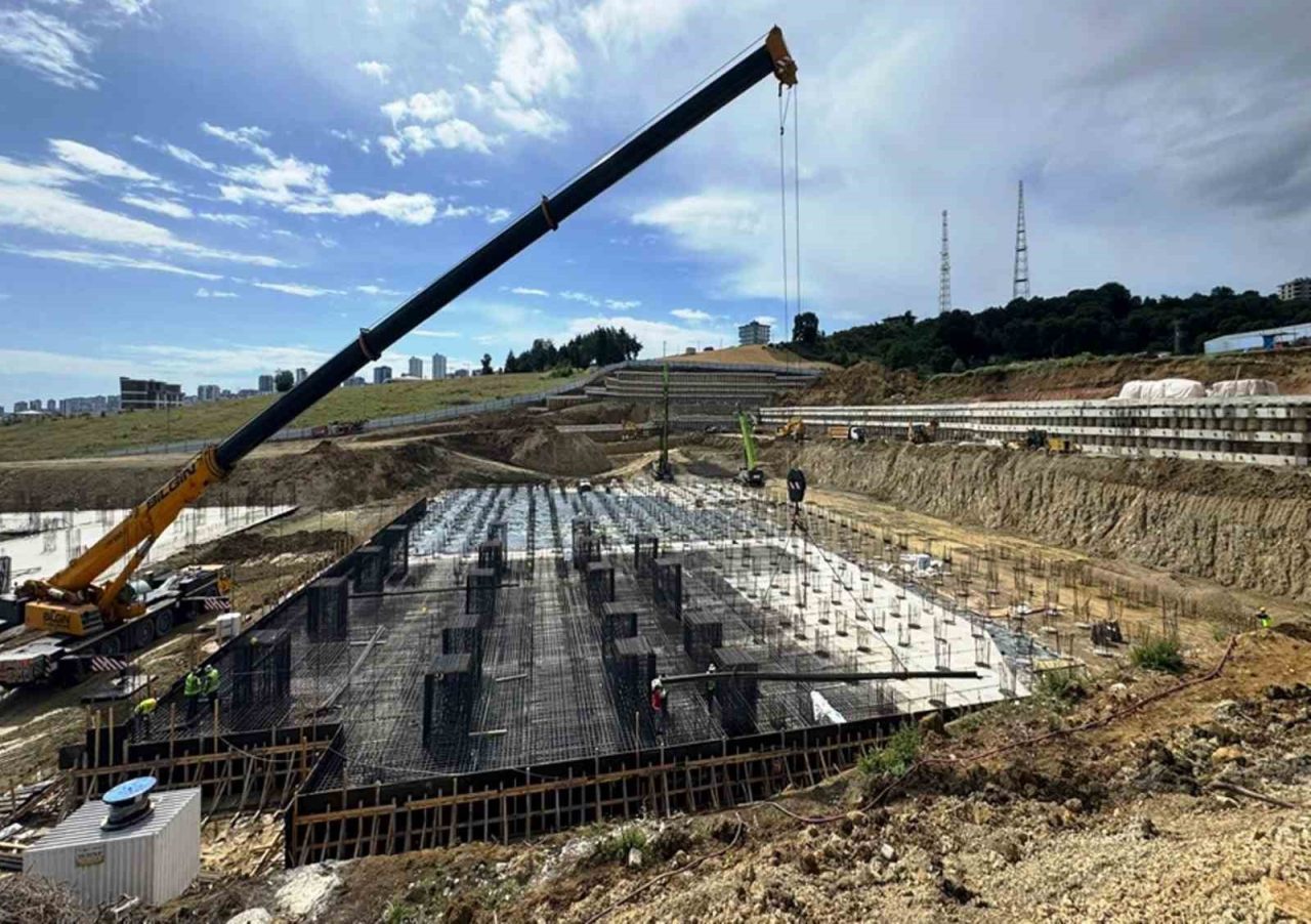 Samsun’da 4 milyar 636 milyon TL yatırım bedelli olan ve