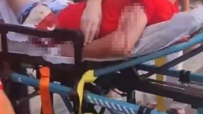 Trabzonspor-Samsunspor maçı için Trabzon’a giden Samsunspor taraftarları, Giresun’un Espiye ilçesinde