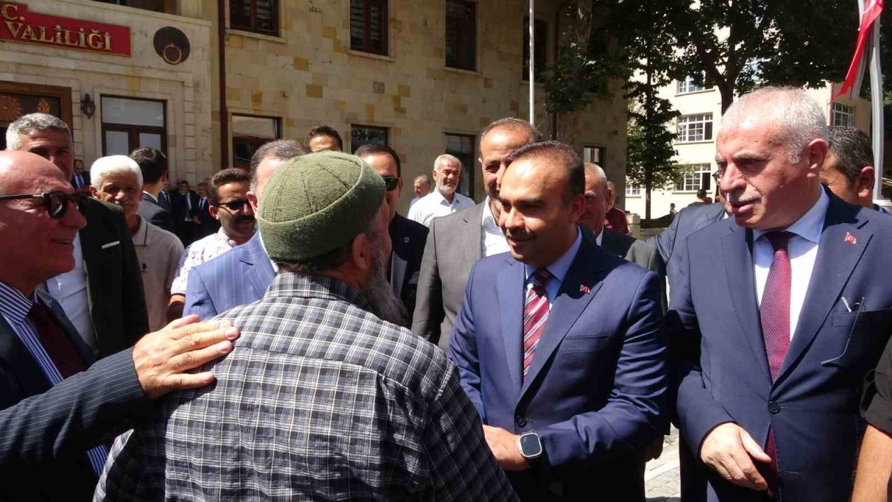 Sanayi ve Teknoloji Bakanı Mehmet Fatih Kacır, çeşitli temaslarda bulunmak