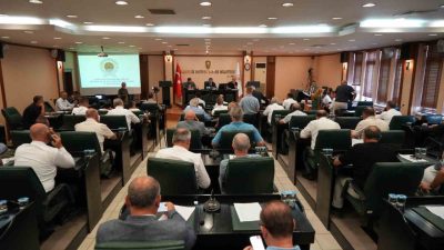 Samsun Büyükşehir Belediye (SBB) Meclisi Ağustos ayı ilk birleşiminde, Meclis