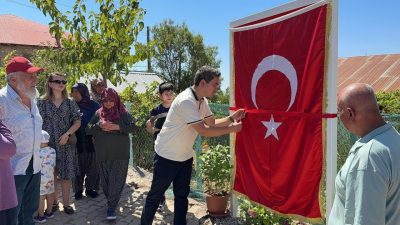 Bitlis’in Güroymak ilçesinde şehit düşen Jandarma Kıdemli Üstçavuş Hüseyin Cahit