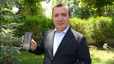 Erzincan Valisi Hamza Aydoğdu, lise ve üniversite öğrencilerinin yer aldığı