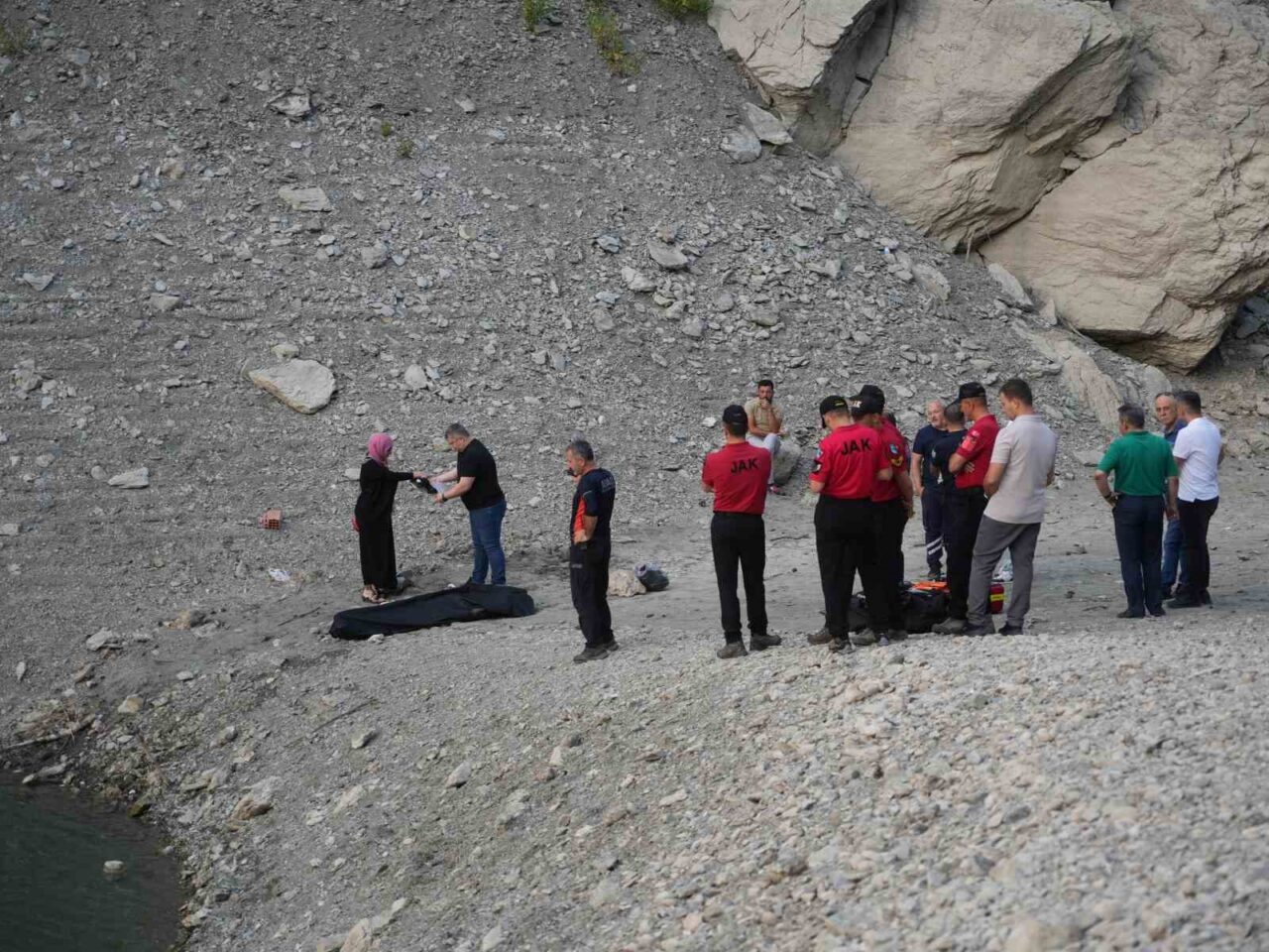 Kastamonu’da bir çocuk serinlemek için girdiği baraj gölünde boğuldu. Olay,