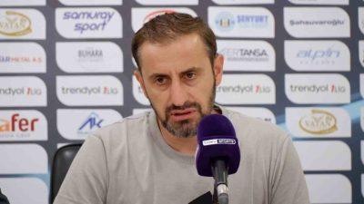 Erzurumspor FK Teknik Direktörü Serkan Özbalta, Pendikspor maçının ardından, “İlk