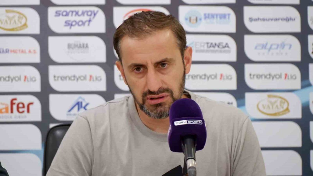 Erzurumspor FK Teknik Direktörü Serkan Özbalta, Pendikspor maçının ardından, “İlk