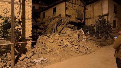 Balıkesir’in Sındırgı ilçesinde meydana gelen ve Kütahya’nın Hisarcık ilçesinde de