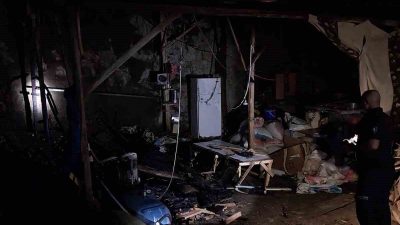 Balıkesir’in Sındırgı ilçesi Akçakısrak Kırsal Mahallesi’nde bir marangoz atölyesinde çıkan