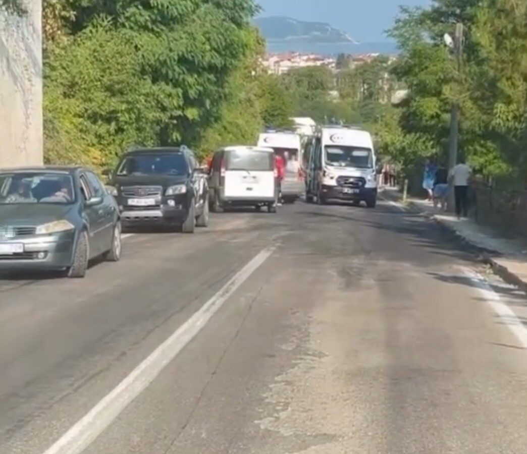 Sinop’un Ayancık ilçesinde meydana gelen trafik kazasında 6 kişi yaralandı.