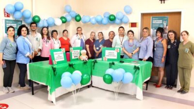 Sağlık Bakanlığı tarafından yürütülen “Anne Sütünün Teşviki ve Bebek Dostu