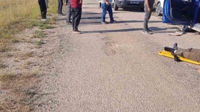 Sivas’ın Gürün ilçesinde iki otomobilin kafa kafaya çarpıştığı kazada 1