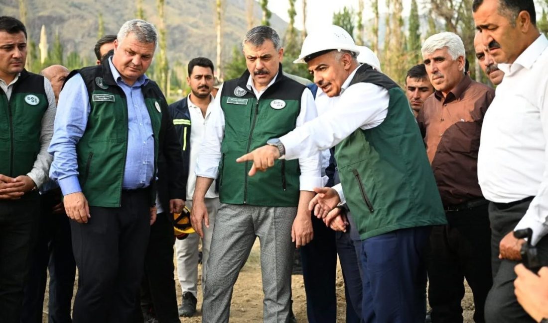 Erzurum’un Oltu ilçesi Sivridere Göleti Sulaması İkmali 2. kısım başlangıcından