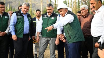 Erzurum’un Oltu ilçesi Sivridere Göleti Sulaması İkmali 2. kısım başlangıcından