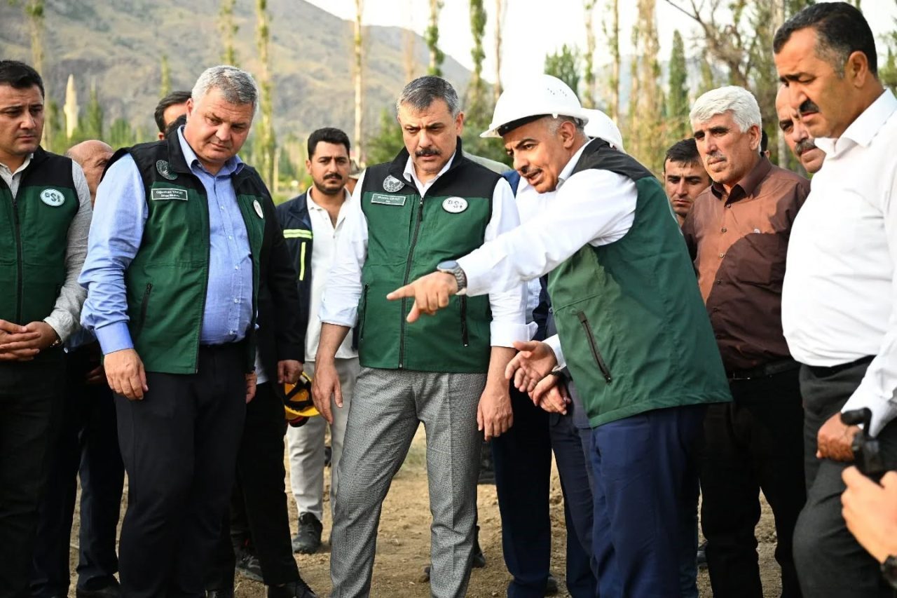 Erzurum’un Oltu ilçesi Sivridere Göleti Sulaması İkmali 2. kısım başlangıcından