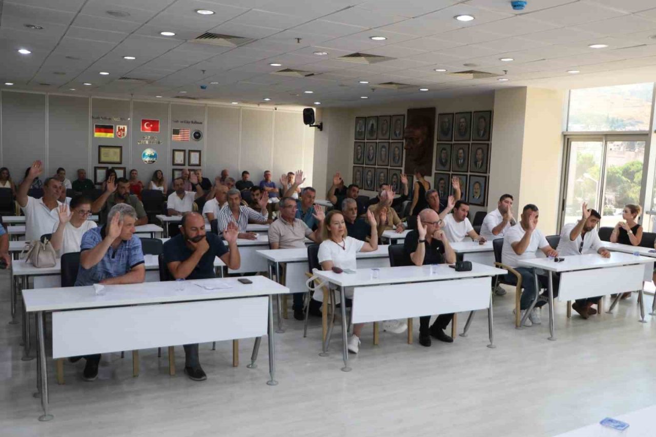 Aydın Büyükşehir Belediye Başkanı Özlem Çerçioğlu ve Söke Belediye Başkanı