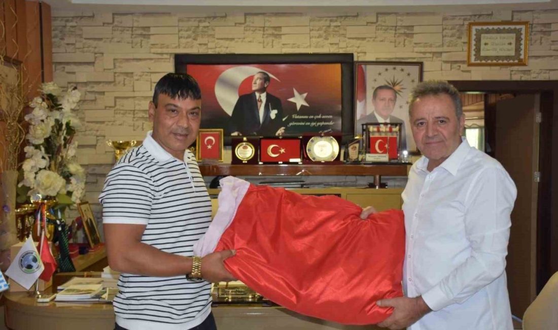 Dünya Gençlik ve Spor Konfederasyonu Erzurum İl Başkanı Gürkan Sönmez,