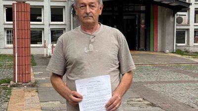 Giresun’da yaşayan Salih Aydın, göğüs ağrısı ve sol kol uyuşması