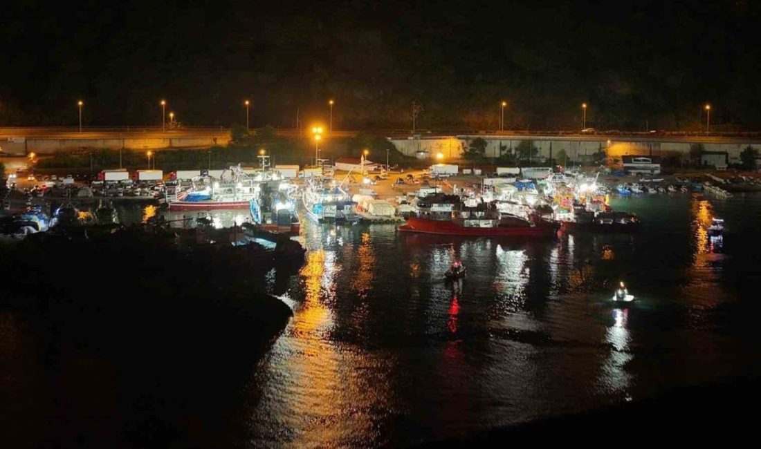 Trabzon’da 2025-2026 balıkçılık av sezonu, Tarım ve Orman Bakanı İbrahim