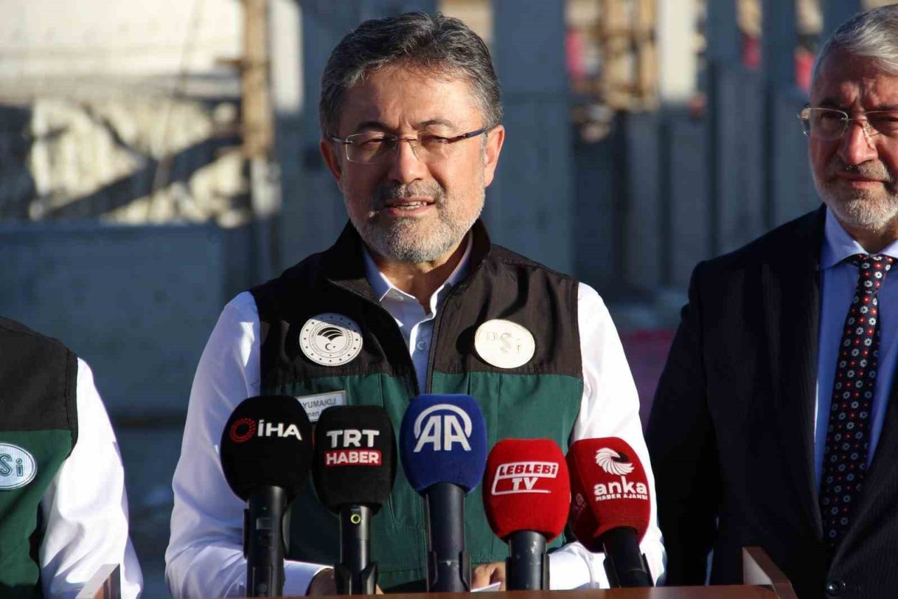 Tarım ve Orman Bakanı İbrahim Yumaklı, “Türkiye’nin 2100 yılına kadar