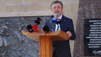 Tarım ve Orman Bakanı İbrahim Yumaklı, Kastamonu’nun Taşköprü ilçesinde düzenlenen