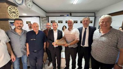 Türkiye Yüzyılı Buluşmaları kapsamında AK Parti Bursa Milletvekili Ahmet Kılıç,