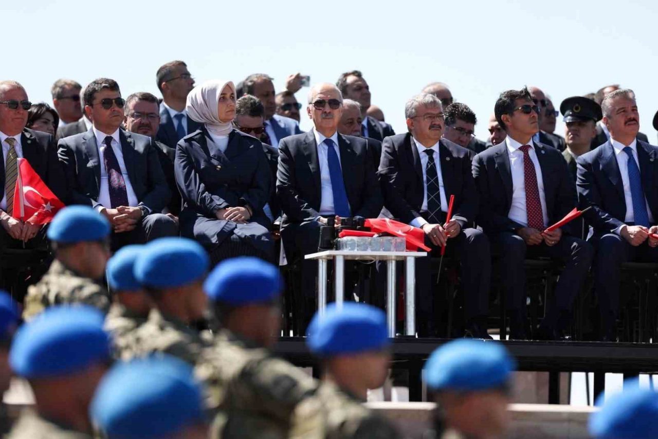 Türkiye Büyük Millet Meclisi (TBMM) Başkanı Numan Kurtulmuş, Büyük Taarruz’un