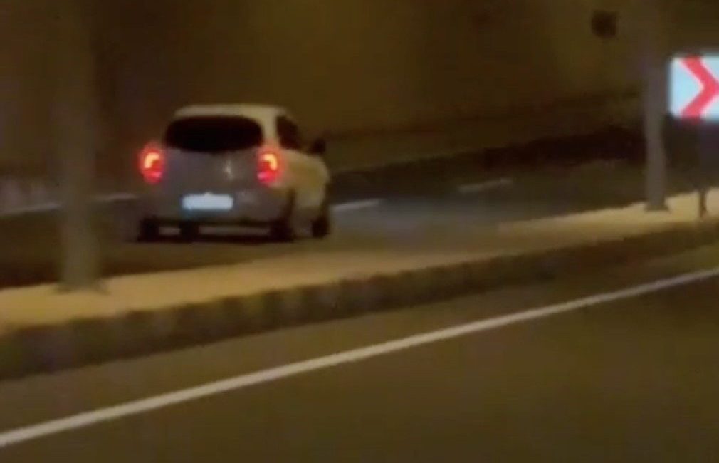 Kastamonu’da aracıyla ters şeritte yolculuk yapan sürücü hakkında adli işlem