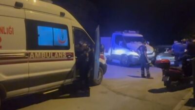 Erzincan’da Tofaş marka otomobil ile Iveco marka kamyonetin çarpışması sonucu