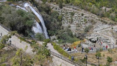 Erzurum’un Uzundere ilçesinde bulunan ve Avrupa’nın üçüncü, Türkiye’nin ise en