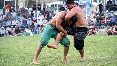 Erzurum’un Tortum İlçe Belediyesi’nin ev sahipliğinde yapılan Geleneksel Uluslararası 135.