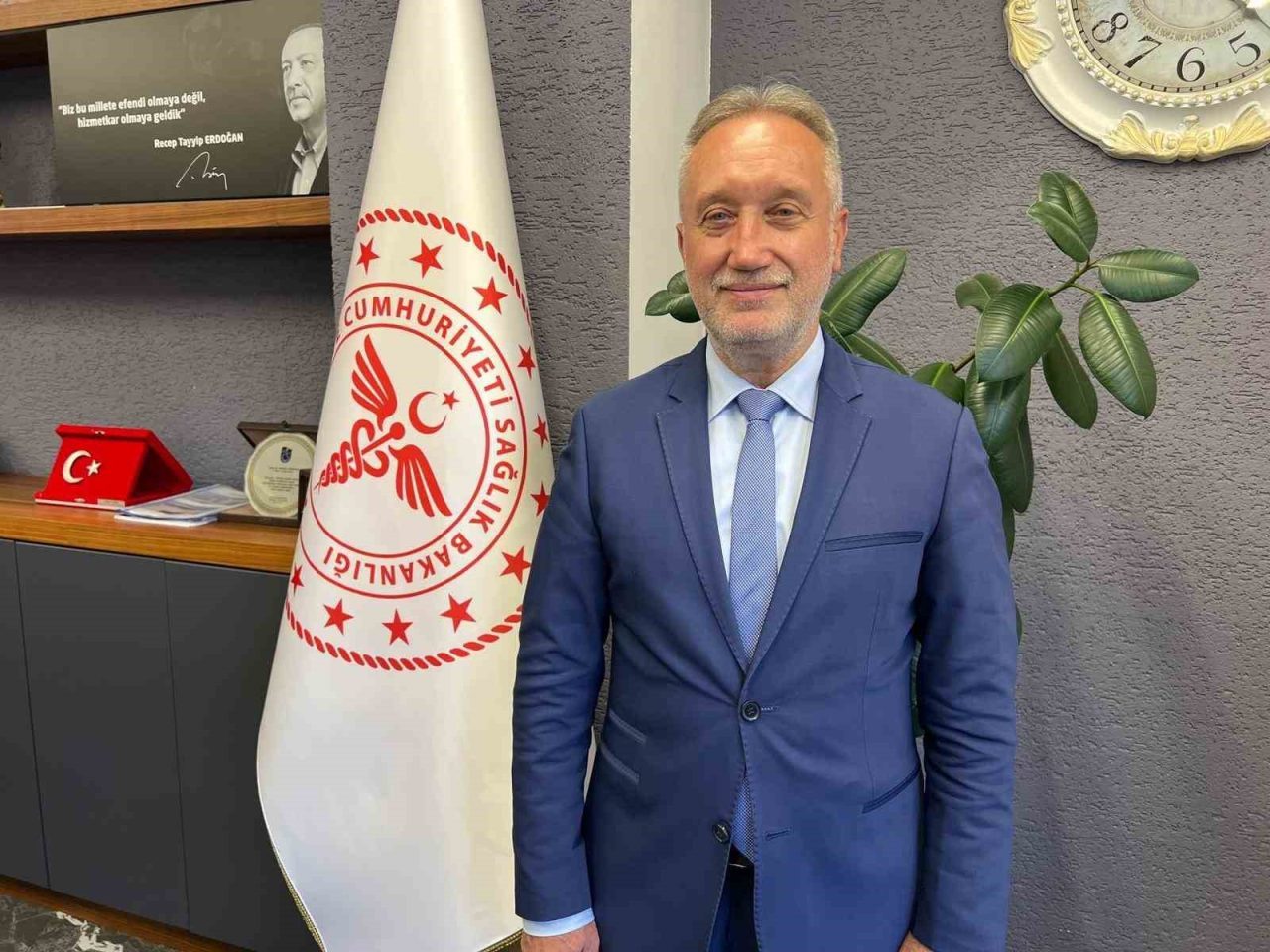 Trabzon’da yapımı süren Şehir Hastanesi’nin 2026 yılı Ağustos ayında hasta