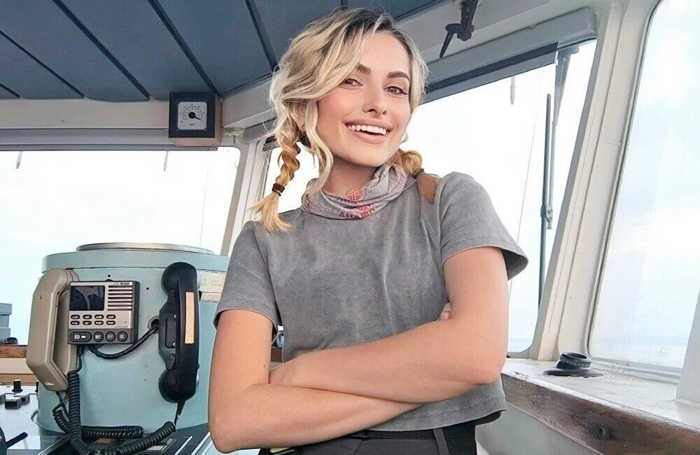 Trabzon’un Beşikdüzü ilçesinde genç bir kadın boşanma aşamasında olduğu eşi