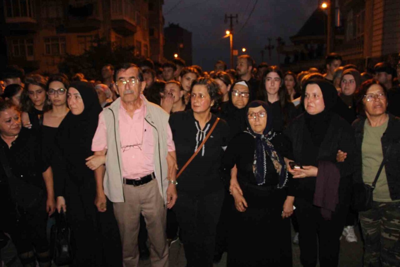 Trabzon’un Beşikdüzü ilçesinde boşanma aşamasındaki eşi tarafından öldürülen Sinem Topaloğlu