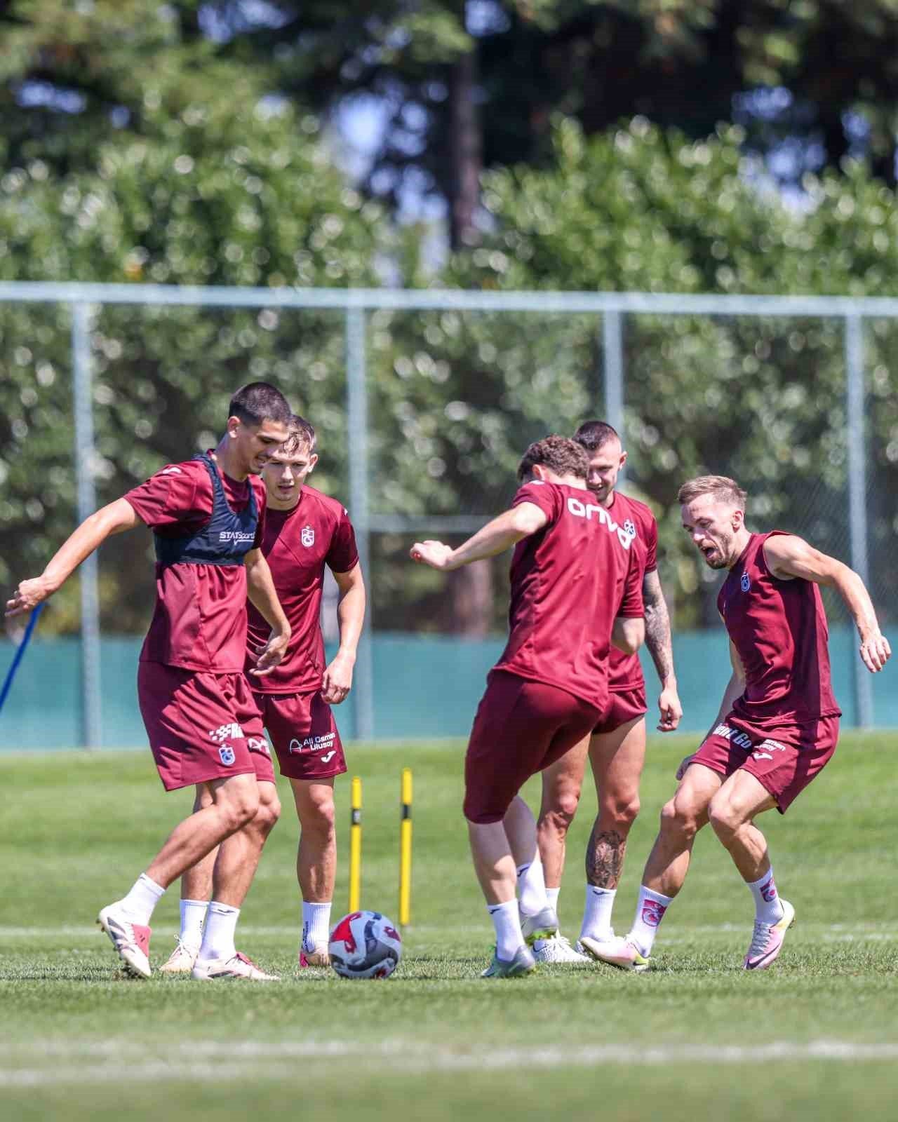 Trabzonspor’un Trendyol Süper Lig’in 2. haftasında deplasmanda oynayacağı Kasımpaşa maçının