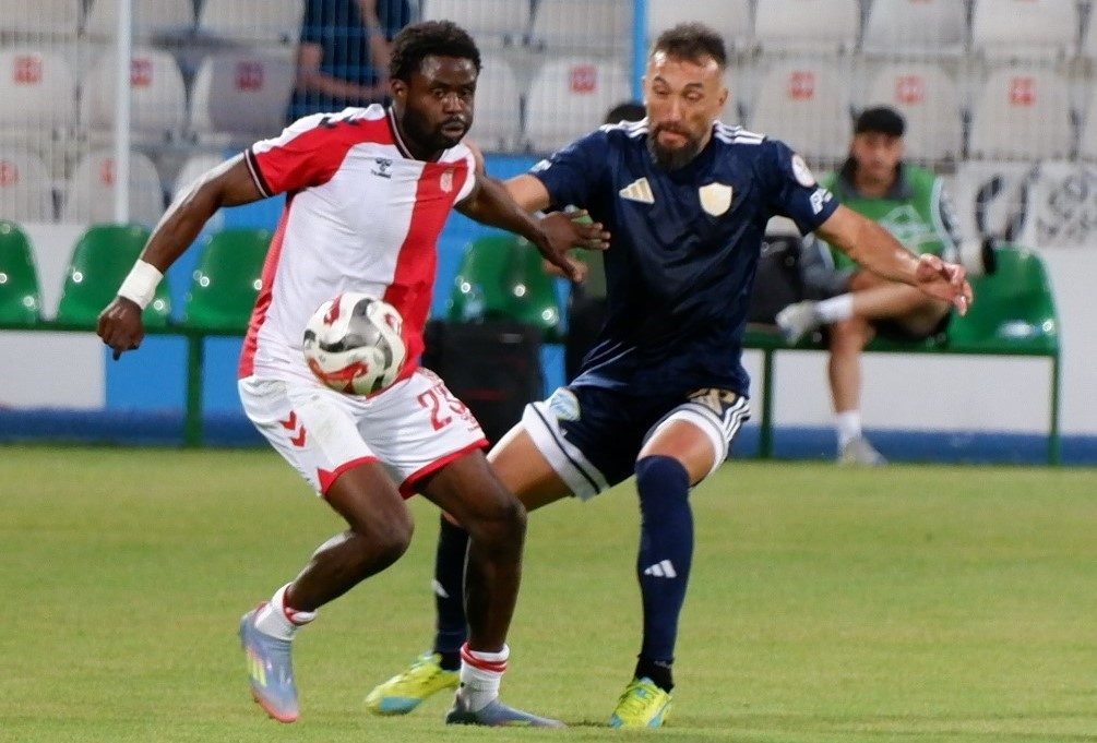 Trendyol 1. Lig’in ilk haftasında Erzurumspor, sahasında karşılaştığı Sivasspor’u 2-0