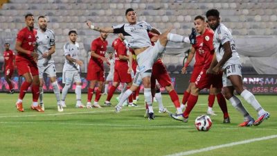 Trendyol 1. Lig 2025-2026 sezonunun 3. haftasında Erzurumspor FK, sahasında