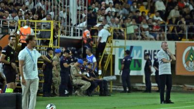 Trendyol Süper Lig’in 4. haftasında Corendon Alanyaspor, sahasında Beşiktaş ile