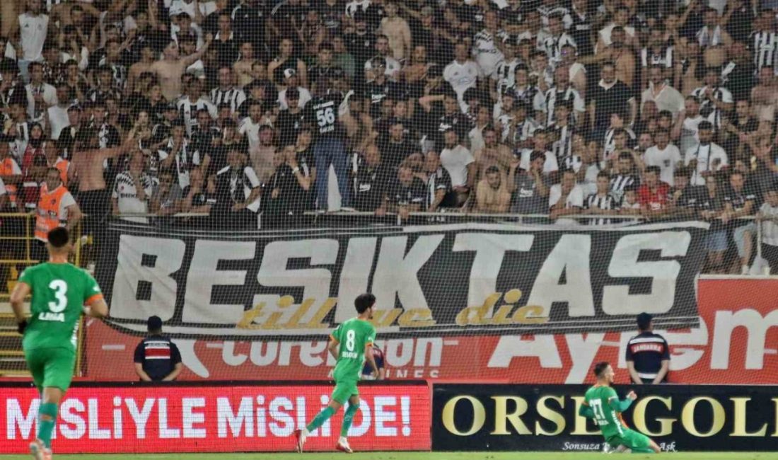 Trendyol Süper Lig’in 4. haftasında Corendon Alanyaspor, Beşiktaş’ı ağırlıyor. Mücadelenin