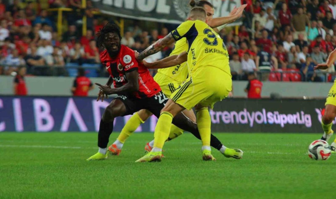 Trendyol Süper Lig’in 4. haftasında Fenerbahçe, deplasmanda karşılaştığı Gençlerbirliği’ni 3-1