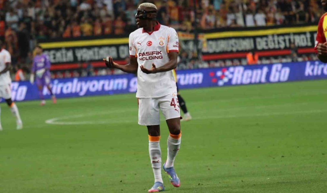 Trendyol Süper Lig’in 3. haftasında Kayserispor, sahasında Galatasaray ile karşılaşıyor.